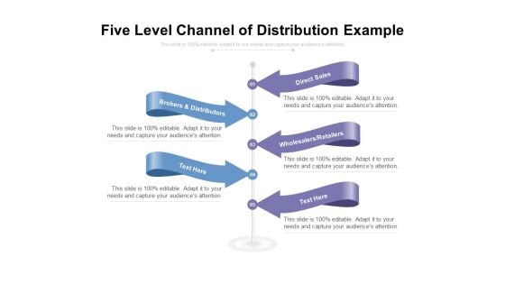 Five Level Channel Of Distribution Example Ppt PowerPoint Presentation Ideas Slide Portrait PDF Five Level Channel Of Distribution Example Ppt PowerPoint Presentation Ideas Slide Portrait PDF