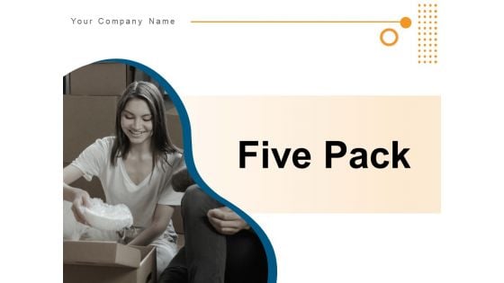 Five Pack Arrows Process Ppt PowerPoint Presentation Complete Deck