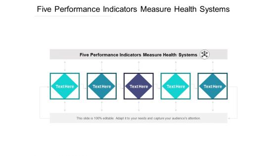 Five Performance Indicators Measure Health Systems Ppt PowerPoint Presentation Gallery Templates Cpb Pdf Five Performance Indicators Measure Health Systems Ppt PowerPoint Presentation Gallery Templates Cpb Pdf