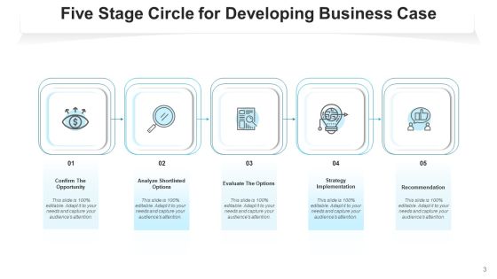 Five Phases Loop Developing Strategy Ppt PowerPoint Presentation Complete Deck With Slides Slide03