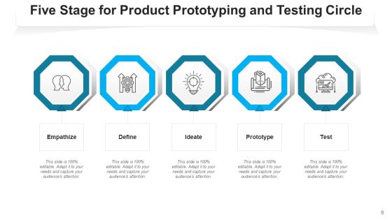 Five Phases Loop Developing Strategy Ppt PowerPoint Presentation Complete Deck With Slides Slide08
