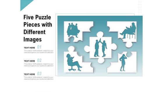 Five Puzzle Pieces With Different Images Ppt PowerPoint Presentation Summary Example Five Puzzle Pieces With Different Images Ppt PowerPoint Presentation Summary Example