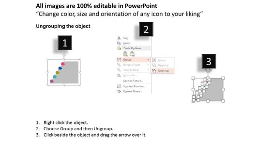 Five Sequential Timeline Steps And Icons Powerpoint Template