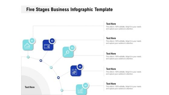 Five Stages Business Infographic Template Ppt PowerPoint Presentation Layouts Samples