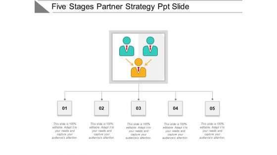 Five Stages Partner Strategy Ppt Slide Ppt PowerPoint Presentation Ideas Picture PDF Five Stages Partner Strategy Ppt Slide Ppt PowerPoint Presentation Ideas Picture PDF