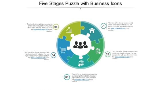 Five Stages Puzzle With Business Icons Ppt PowerPoint Presentation Infographic Template Graphics Design Five Stages Puzzle With Business Icons Ppt PowerPoint Presentation Infographic Template Graphics Design