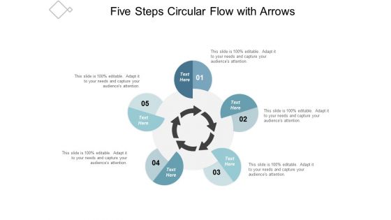 Five Steps Circular Flow With Arrows Ppt Powerpoint Presentation File Design Ideas Five Steps Circular Flow With Arrows Ppt Powerpoint Presentation File Design Ideas