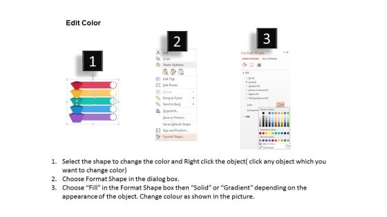 Five Steps Infographic Process Chart Powerpoint Template Slide03