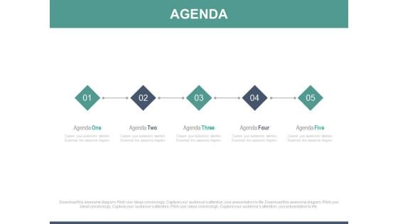 Five Steps Linear Chart For Business Agenda Powerpoint Slides Five Steps Linear Chart For Business Agenda Powerpoint Slides