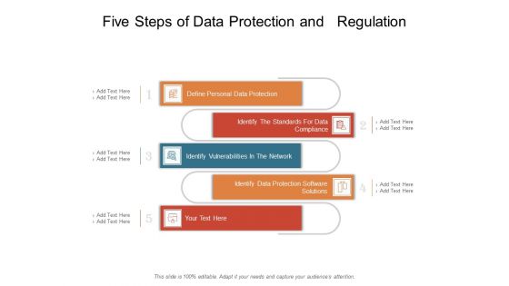 Five Steps Of Data Protection And Regulation Ppt PowerPoint Presentation File Tips PDF Five Steps Of Data Protection And Regulation Ppt PowerPoint Presentation File Tips PDF