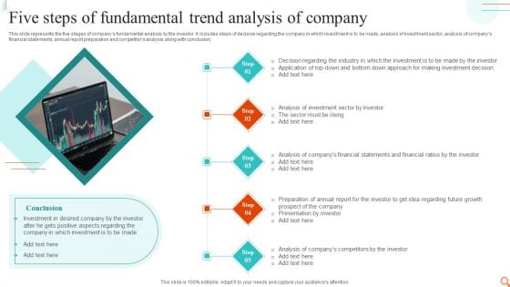 Five Steps Of Fundamental Trend Analysis Of Company Download PDF