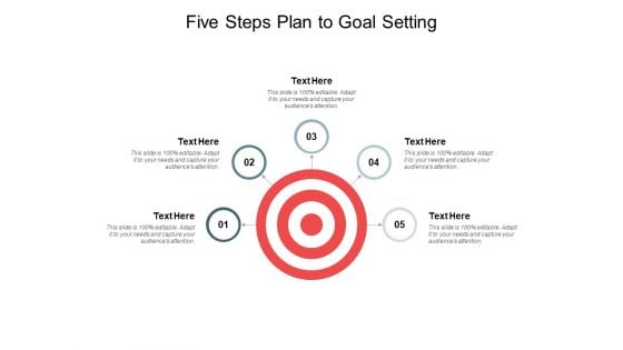 Five Steps Plan To Goal Setting Ppt PowerPoint Presentation Model Visuals Five Steps Plan To Goal Setting Ppt PowerPoint Presentation Model Visuals