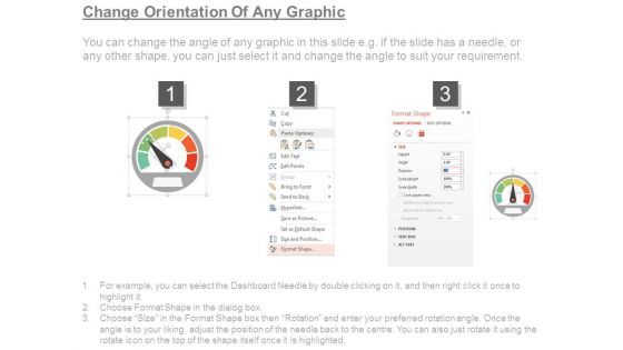Five Steps Voc Concept Chart Powerpoint Slide Designs