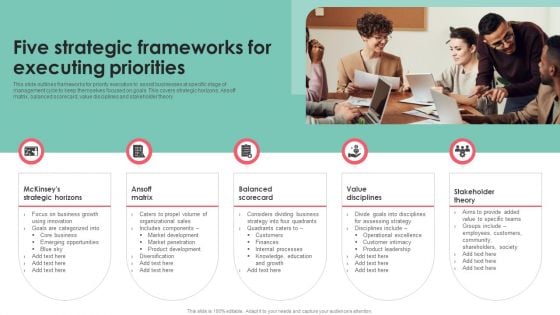 Five Strategic Frameworks For Executing Priorities Microsoft PDF