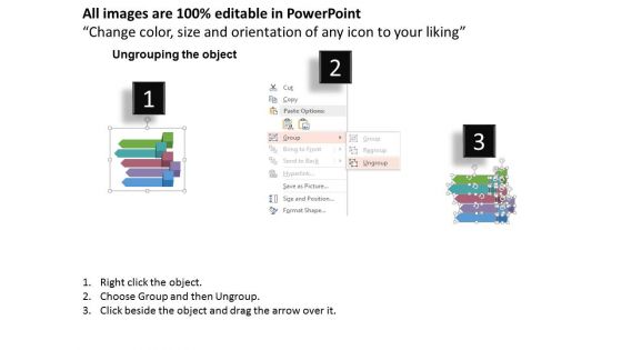 Five Tags With Icons And Text Space Powerpoint Template