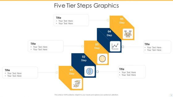 Five Tier Ppt PowerPoint Presentation Complete Deck With Slides
