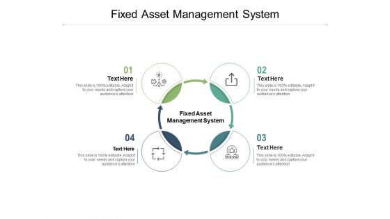Fixed Asset Management System Ppt PowerPoint Presentation Ideas Outfit Cpb