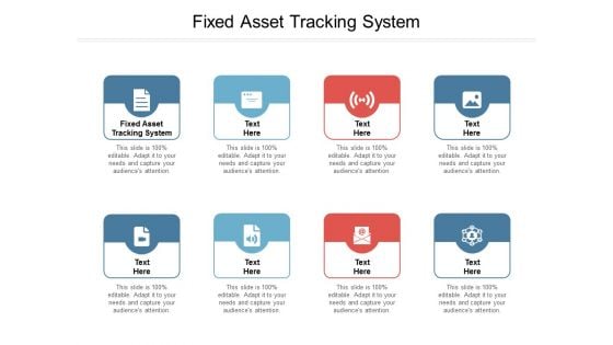 Fixed Asset Tracking System Ppt PowerPoint Presentation Pictures Ideas Cpb