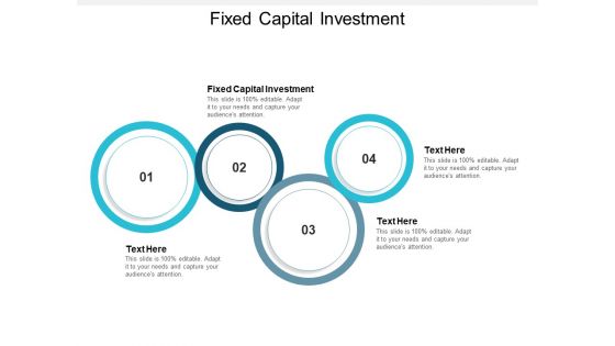 Fixed Capital Investment Ppt PowerPoint Presentation Ideas Master Slide Cpb