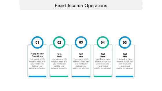 Fixed Income Operations Ppt PowerPoint Presentation Model Structure Cpb Fixed Income Operations Ppt PowerPoint Presentation Model Structure Cpb
