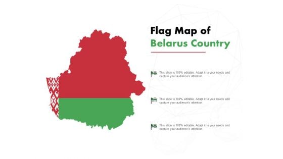 Flag Map Of Belarus Country Ppt PowerPoint Presentation Outline Layouts