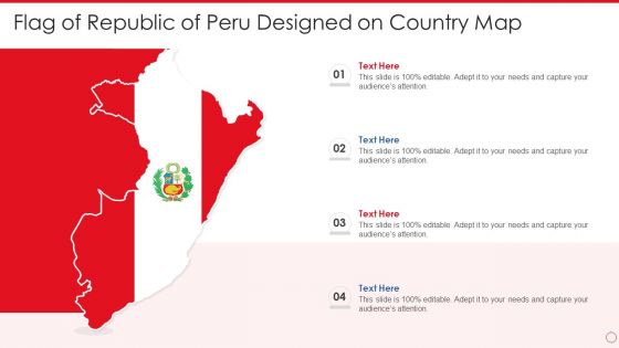 Flag Of Republic Of Peru Designed On Country Map Pictures PDF Flag Of Republic Of Peru Designed On Country Map Pictures PDF
