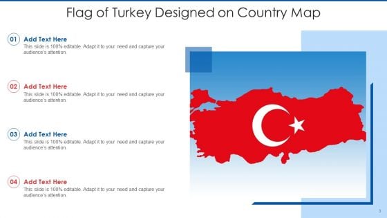 Flag Of Turkey Ppt PowerPoint Presentation Complete With Slides
