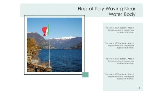 Flag Unfurling Pole Clear Sky Ppt PowerPoint Presentation Complete Deck