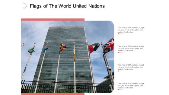 Flags Of The World United Nations Ppt PowerPoint Presentation Gallery Demonstration