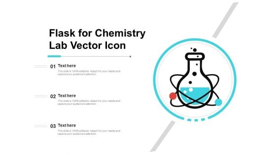 Flask For Chemistry Lab Vector Icon Ppt PowerPoint Presentation Ideas Sample PDF