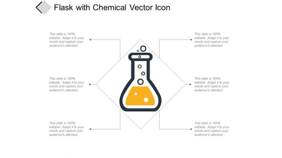Flask With Chemical Vector Icon Ppt PowerPoint Presentation Outline Graphics Example PDF