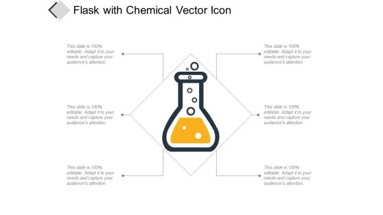 Flask With Chemical Vector Icon Ppt PowerPoint Presentation Outline Graphics Example PDF