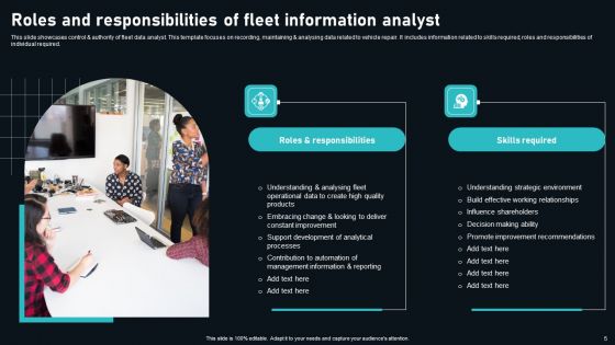 Fleet Information Ppt PowerPoint Presentation Complete Deck With Slides