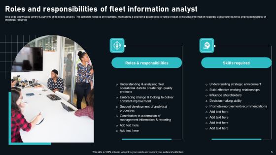Fleet Information Ppt PowerPoint Presentation Complete Deck With Slides Slide05