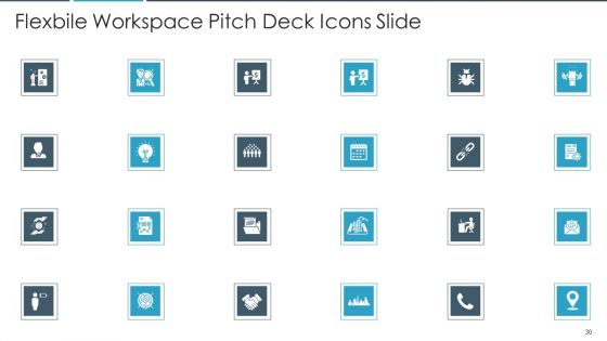 Flexbile Workspace Pitch Deck Ppt PowerPoint Presentation Complete With Slides
