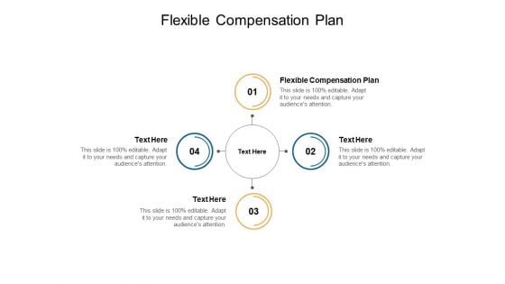 Flexible Compensation Plan Ppt PowerPoint Presentation Model Background Cpb