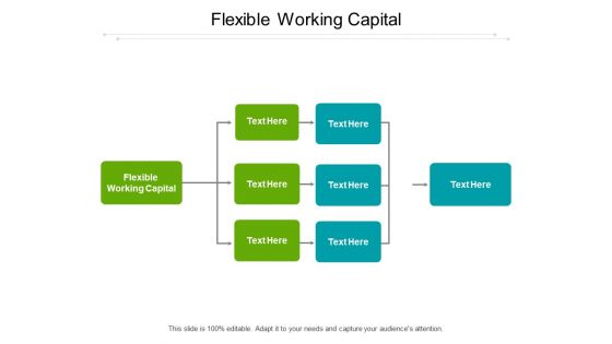 Flexible Working Capital Ppt PowerPoint Presentation Pictures Files Cpb