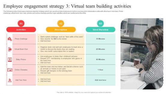 Flexible Working Policies And Guidelines Employee Engagement Strategy 3 Virtual Team Download PDF