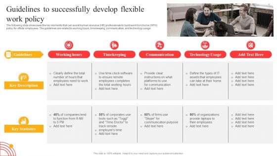 Flexible Working Policies And Guidelines Guidelines To Successfully Develop Flexible Work Policy Themes PDF Flexible Working Policies And Guidelines Guidelines To Successfully Develop Flexible Work Policy Themes PDF
