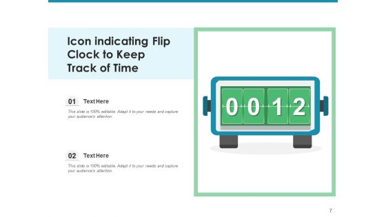 Flip Timer Time Information Ppt PowerPoint Presentation Complete Deck
