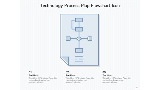 Flow Chart Icon Strategy Development Ppt PowerPoint Presentation Complete Deck