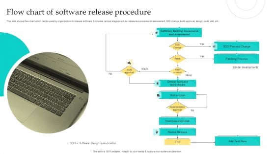 Flow Chart Of Software Release Procedure Professional PDF