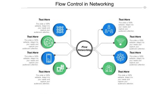 Flow Control In Networking Ppt PowerPoint Presentation Infographic Template Show