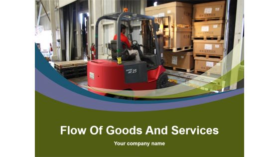 Flow Of Goods And Services Ppt PowerPoint Presentation Complete Deck With Slides