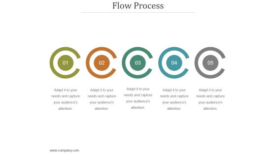 Flow Process Ppt PowerPoint Presentation Templates