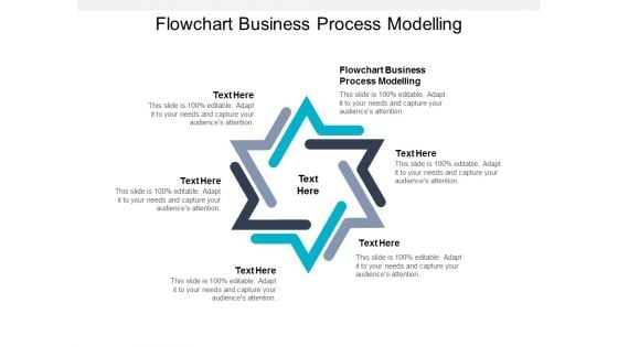 Flowchart Business Process Modelling Ppt PowerPoint Presentation File Elements Cpb