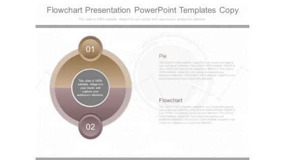 Flowchart Presentation Powerpoint Templates Copy