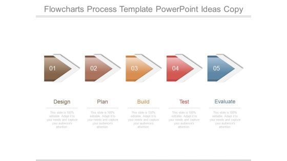 Flowcharts Process Template Powerpoint Ideas Copy