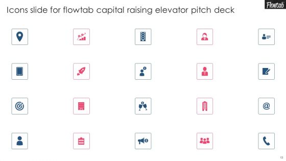 Flowtab Capital Raising Elevator Pitch Deck Ppt PowerPoint Presentation Complete Deck With Slides