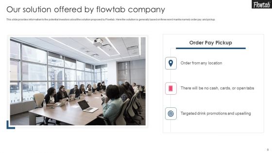 Flowtab Capital Raising Elevator Pitch Deck Ppt PowerPoint Presentation Complete Deck With Slides
